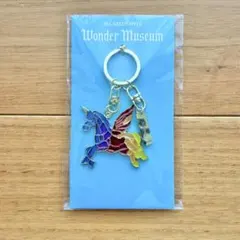 【ミセス】Wonder Museum ステンドグラスキーホルダー