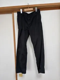 コムデギャルソン　オム　黒パンツ　S 綿パンのサムネイル