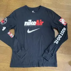Nike Air ロングスリーブTシャツ ロンT カットソーSサイズ