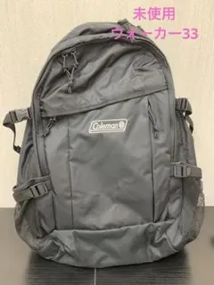未使用タグ切 COLEMAN コールマン バックパック ウォーカー33 ブラック
