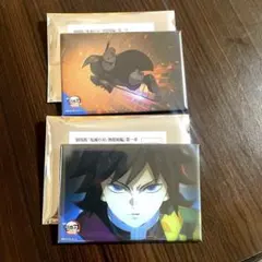 鬼滅の刃 全方位コレクション缶バッジ 冨岡義勇 2個セット