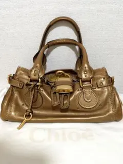 Chloé クロエ パディントン バッファロー 限定品 ヴィンテージ - メルカリ