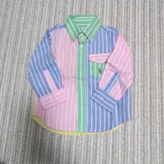 Ralph Lauren マルチカラーシャツ 12M