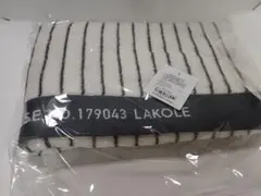 新品 　バスタオル　LAKOLE　ラコレ　綿１００％　●ストライブ