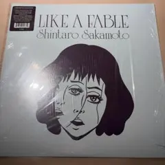 坂本慎太郎 Like A Fable アナログレコード - メルカリ