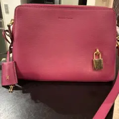 Samantha Thavasa ショルダーバッグ ピンク
