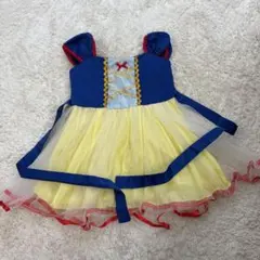 プリンセスドレス 110　白雪姫　スノーホワイト　プリンセス　ドレス　ハロウィン