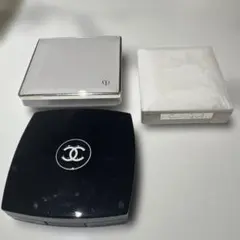 ＃CHANEL CLINIQUE クレ・ド・ポー ボーテ ケースのみ3点セットのサムネイル