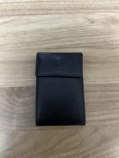 dunhill ブラックレザー名刺入れ - メルカリ