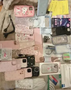 iPhoneケースとアクセサリーセット