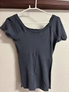 Brandy Melville 半袖カットソー ダークグレーのサムネイル