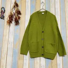 【dev!rock 】kids カーディガン 羽織り　ボタン付き　長袖 M