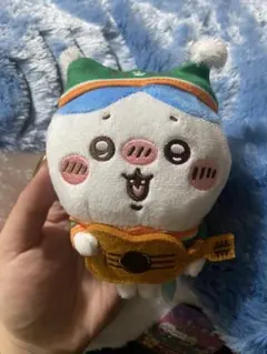 エニマイくじちいかわD賞ハチワレぬいぐるみキーホルダー