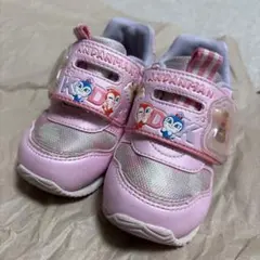 アンパンマン ピンク スニーカー13.5cm