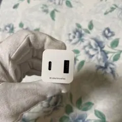 USB充電器 Type-C対応 ACアダプター 20W USB-A/Type-C