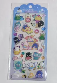 【正規品】はぴだんぶい ドロップジェリーシール サンリオ カミオジャパン