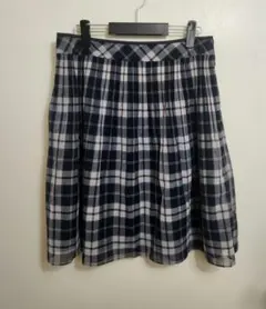 セール！☘️　NEWYORKER　チェックフレアスカート