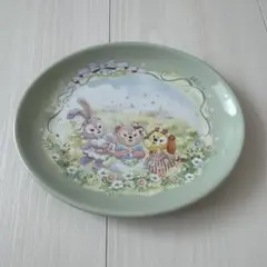 ディズニーシー ダッフィー&フレンズ スプリングインブルーム スーベニアプレート