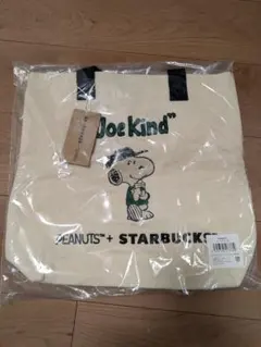 スタバ　スヌーピーコラボ　トートバッグ