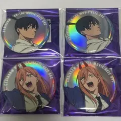 チェンソーマン ベースヤードトーキョー 缶バッジ セット