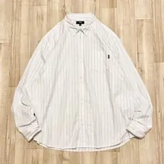 激レア！OLD STUSSY “SKIP BUTTON”GARÇON SHIRTのサムネイル