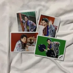 SnowMan 岩本照 ブラザービート 公式写真 4枚