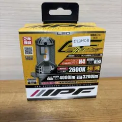 未使用 IPF LED EFFECTER E144HFB H4 極黄のサムネイル