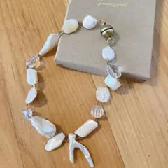 美品　sandyfeet 石遊びネックレスのサムネイル