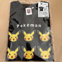 ポケモン2026 イーグルスtシャツ ピカチュウフェイス　限定