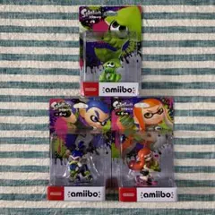 ★任天堂★amiibo★アミーボ★ スプラトゥーン★【ガール ／ボーイ／イカ】★
