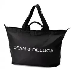 DEAN & DELUCA トートバッグ ブラックのサムネイル