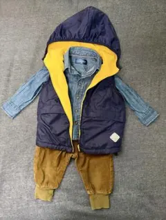 サイズ80おまとめ3点セット