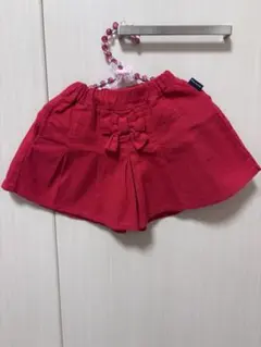 ムージョンジョン　リボン付きショートパンツ
