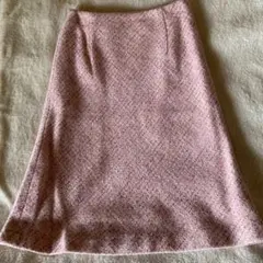 タイトスカート ウール