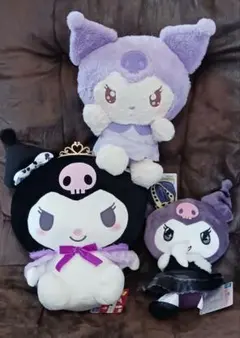 クロミ　BIG ぬいぐるみ　3体セット　⑤