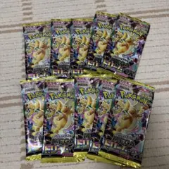 ポケカ 超電ブレイカー 1BOX（箱無し 計30パック） 封入率一致品