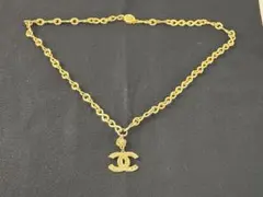 CHANEL CCロゴペンダントネックレス