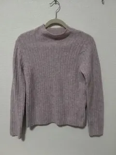 UNIQLO リブ編み セーター Lサイズ