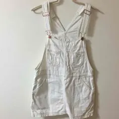 [大幅値下げ]179WG ホワイトサロペット