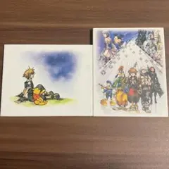 キングダムハーツ ミニキャンバスボード2種類
