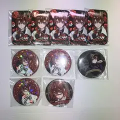 メメントリ はるてぃー 缶バッジ アクスタ ミニキャラ ブロマイド