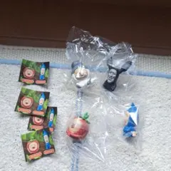 カプセルトイ　ガチャガチャ　こびとづかん　ソフビフィギュア