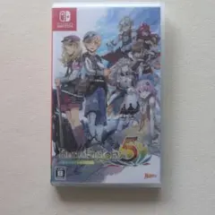 Switch ルーンファクトリー5プレミア厶ボックス ソフト