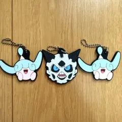 ポケモン ラバーマスコット　ミブリム　オニゴーリ　セット　キーホルダー