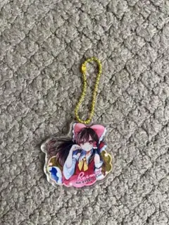 ダイソー 東方コラボ 博麗霊夢アクリルキーホルダー