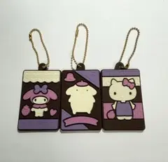 サンリオ キャラパキ キーホルダー マイメロ ポムポムプリン ハローキティ