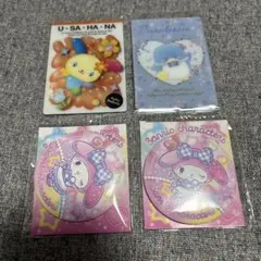 サンリオキャラクターズ ウエハース11 ウサハナ　タキシードサム