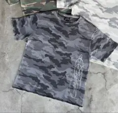 BELVET Camo Waffle Thermal SS Tee 迷彩サーマル - メルカリ