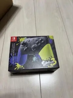 正規品　新品未使用Nintendo Switch Splatoon 3 プロコン