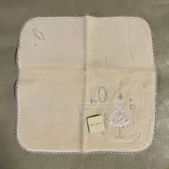 JILLSTUART ピンク タオルハンカチ